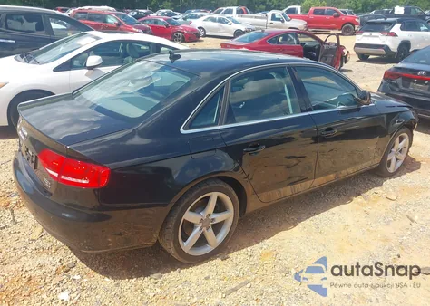 2011 Audi A4 2.0T Premium из США, поврежденный, VIN WAUHFAFL0BN053079